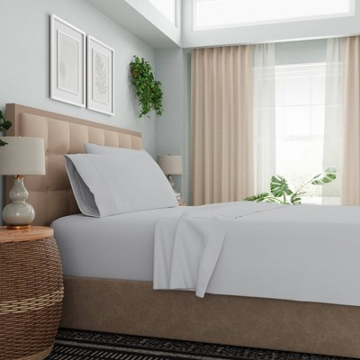 600 Thread Count Cotton Rich Sateen Sheet Set - Color Sense