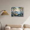 Art Remedy Forest on the Shoreline Rustic Chic Farmhouse Wall Art Framed - 2 of 4