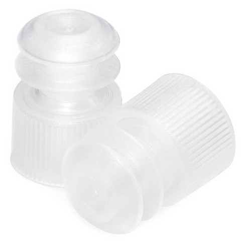 Mckesson Tube Closure Flanged Plug Cap Natural Polyethylene 177-118127c ...