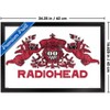 Trends International Radiohead - Red Crest Bears Framed Wall Poster Prints - 3 of 4