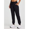 RBX Active Women's Full Length Micro Ribbed Ultra Lightweight Soft Fashion Lounge Jogger Sweatpants - 3 of 4