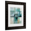 Trademark Fine Art - Silvia Vassileva Island Hues Crop I Matted Framed Art - 3 of 4