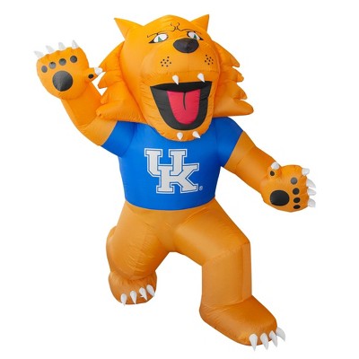 NCAA Kentucky Wildcats 7' Inflatable LED Mascot