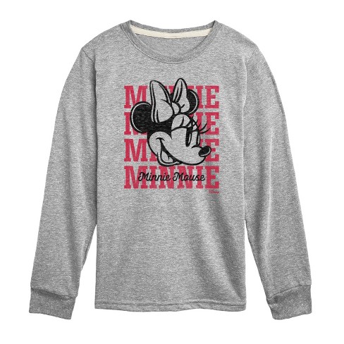 Boys Disney Minnie Minnie Minnie Mouse Long Sleeve Graphic T shirt Target