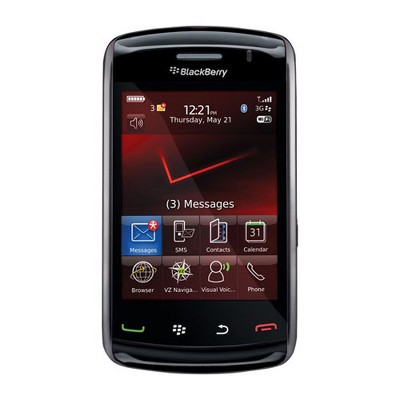 Verizon BlackBerry Storm2 9550 Replica Pretend Phone / Toy Phone (Black) (Bulk Packaging)