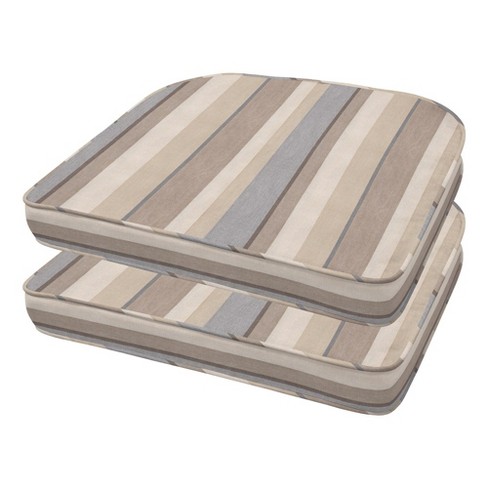 Honeycomb Outdoor Deep Seating Cushion Set - Textured Solid Almond : Target