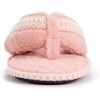 MUK LUKS Women's Darlene Thong Slipper - 2 of 4