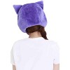 Clever Idiots Inc. Sailor Moon Luna Cozy Costume Adult  Beanie Hat - 2 of 2