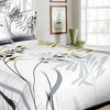 Linen Classique 320TC Simply Chic Grey Duvet Set - image 3 of 3