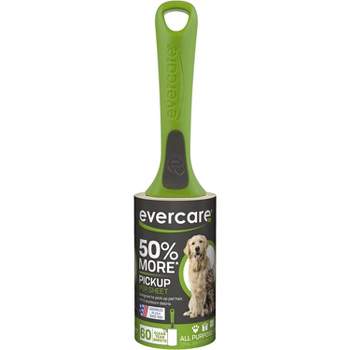 Evercare All Purpose Stick Pet Hair Lint Roller, 60 Sheets,1 Pack