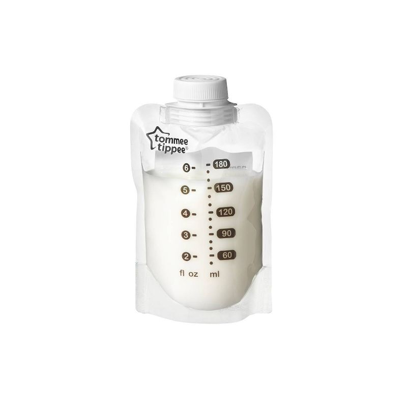 Tommee Tippee Pump And Go Complete Breast Milk Feeding Starter Set - 28ct, 4 of 12