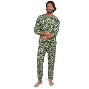Leveret Cotton Mens Pajamas - Loose Fit - 1 of 3