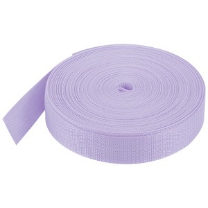 Unique Bargains Flexible Thick Tight Weave Flat Polypropylene Webbing Straps - 1 of 4