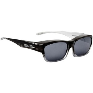 Jonathan Paul Fitovers Aviator Extra X-Large XL Unisex Designer Fitover Sunglasses Wear Over Rx/Presciption Eyeglasses - 1 of 4