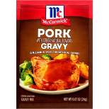 McCormick Pork Gravy Mix .87oz