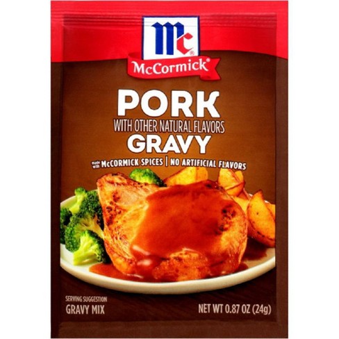 McCormick Pork Gravy Mix .87oz - image 1 of 4