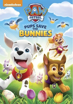 PAW Patrol: Pups Save the Bunnies (DVD)