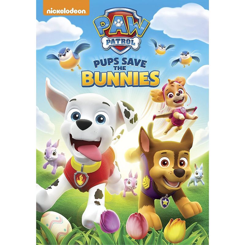 PAW Patrol: Pups Save the Bunnies (DVD), 1 of 3