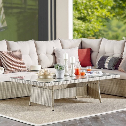 Target outdoor 2024 coffee table