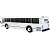 2006 Orion V Transit Bus Blank White Ltd Ed "The Vintage Bus & Motorcoach Collection" 1/87 (HO) Diecast Model by Iconic Replicas - 3 of 4
