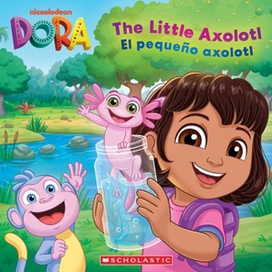 The Little Axolotl (Dora Storybook) - by  G M King (Paperback) - 1 of 1