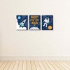 Big Dot of Happiness Blast Off to Outer Space - Rocket Ship Nursery Wall Art & Kids Room Decorations - Gift Ideas - 7.5 x 10 inches - Set of 3 Prints - 3 of 4