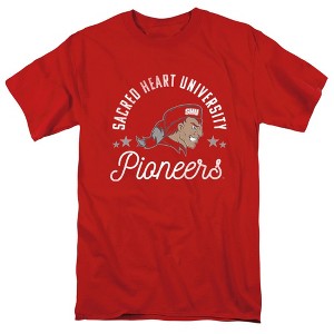 Men's Sacred Heart University Official Pioneers T-Shirt - 1 of 4