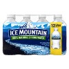 Ice Mountain Brand 100% Natural Spring Water - 12pk/12 Fl Oz Bottles ...