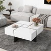 NicBex Coffee Table Center Dining Table for Living Room - 2 of 4
