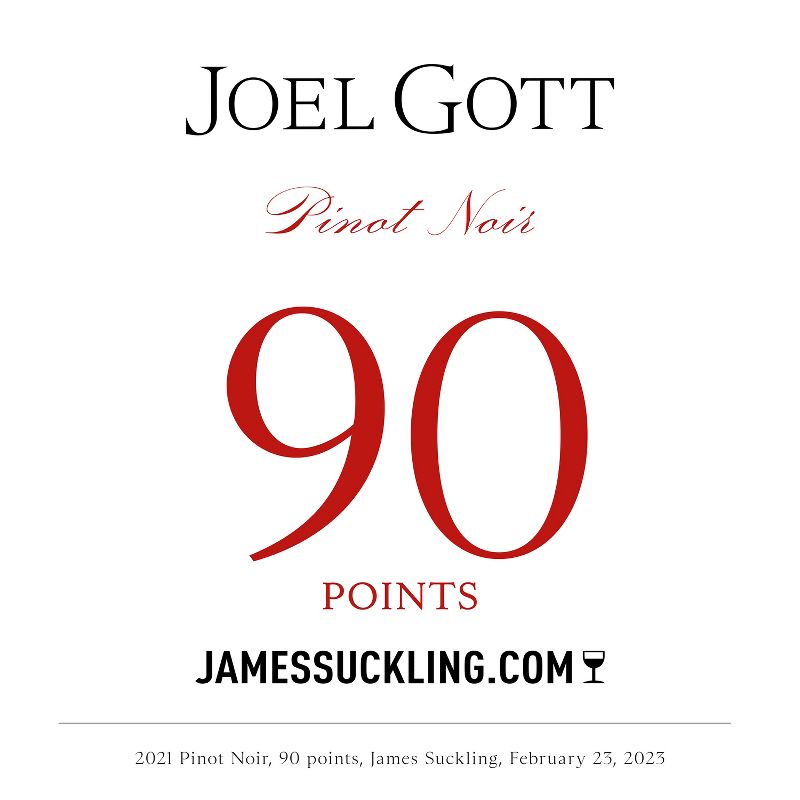 Joel Gott CA Pinot Noir Red Wine - 750ml Bottle, 4 of 9