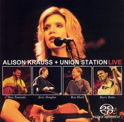 Alison Krauss + Union Station - Live (CD)