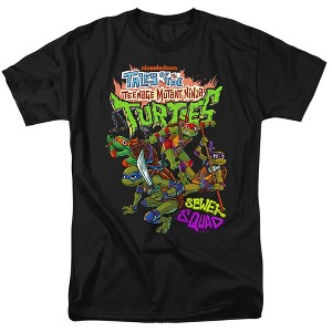 Men's Tales Of the Teenage Mutant Ninja Turtles Sewer Squad T-Shirt - 1 of 4