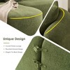99" Chenille Compression L-Shaped Sectional Sofa with Chaise - 4 of 4
