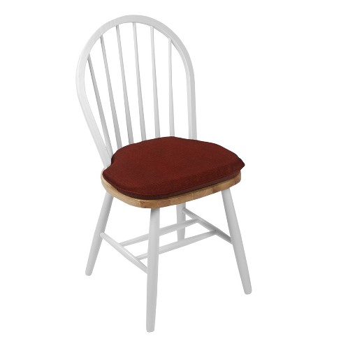 Gripper Omega Windsor Chair Cushion Set Of 2 Flame Target