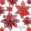 Christmas Garland, Artificial Garland, Indoor Outdoor Decoration, Christmas Flowers for New Year, Wedding, Home Decoration - 4 of 4