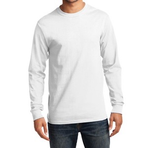 Mafoose Men's Long Sleeve Essential Tee - 1 of 4