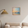 Art Remedy Sailboats in the Sunset Chic Coastal Wall Art Framed - 2 of 4
