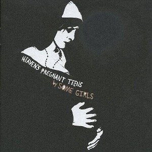 Some Girls - Heaven's Pregnant Teens (Black with Gold Swirl) (Colored Vinyl Black Gold) - 1 of 1
