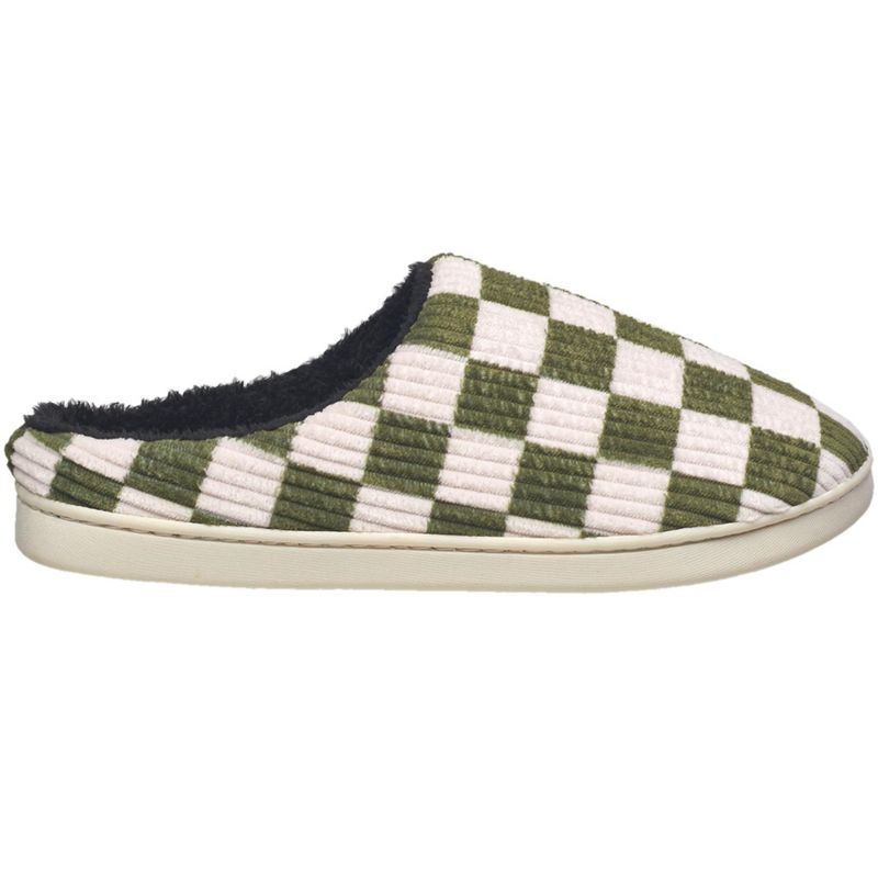 Aeropostale Men's Comfy Checkered Slippers with Cushioned Comfort, 3 of 7
