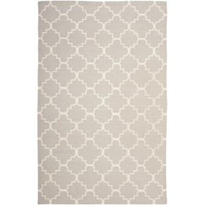 Dhurries DHU554 Hand Woven Flat Weave Indoor Rugs - Safavieh - 1 of 4