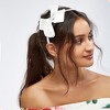 Unique Bargains Girl's Non-slip Fashion Bowknot Headband 0.35" Wide 1 Pc - 2 of 4