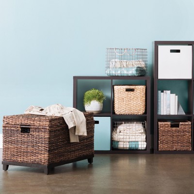 target wicker trunk