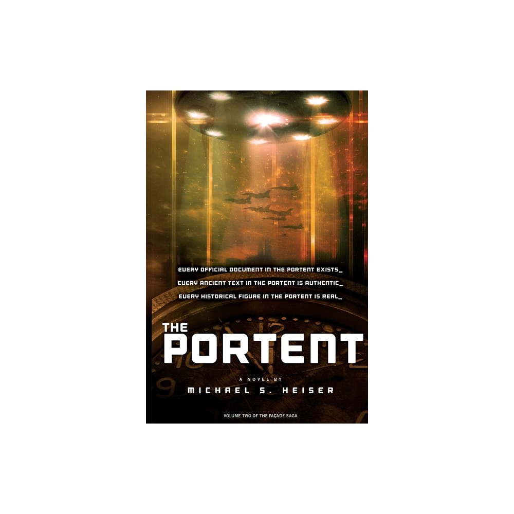 The Portent - by Michael Heiser (Paperback)