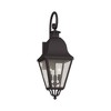 Livex Lighting Amwell 3 - Light Wall Light in  Bronze - 3 of 4