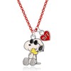 Peanuts Snoopy and Woodstock BFF Fashion 2 Pc Necklace Set - 4 of 4