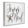 Stupell Industries Joyous Noel Christmas Botanicals, 20" x 16" - 3 of 4