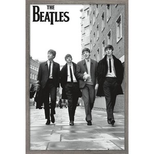 Trends International The Beatles - In London Framed Wall Poster Prints - 1 of 4
