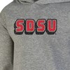 NCAA San Diego State Aztecs Boys' Gray Hoodie - 3 of 3