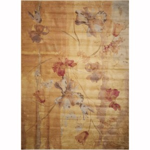 Nourison Somerset Floral Brushstroke Indoor Area Rug - 1 of 4