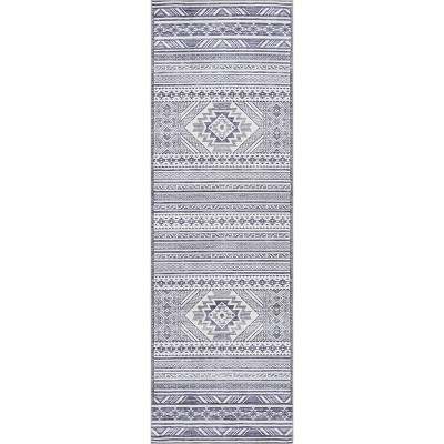 Nuloom Jenine Southwestern Pet Friendly Machine Washable Area Rug